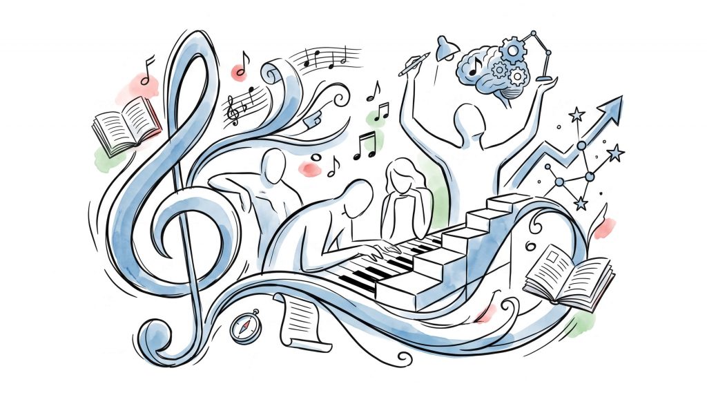 RAZONES POR LAS CUALES LOS NIÑOS Y JOVENES DEBERÍAN ESTUDIAR MÚSICA