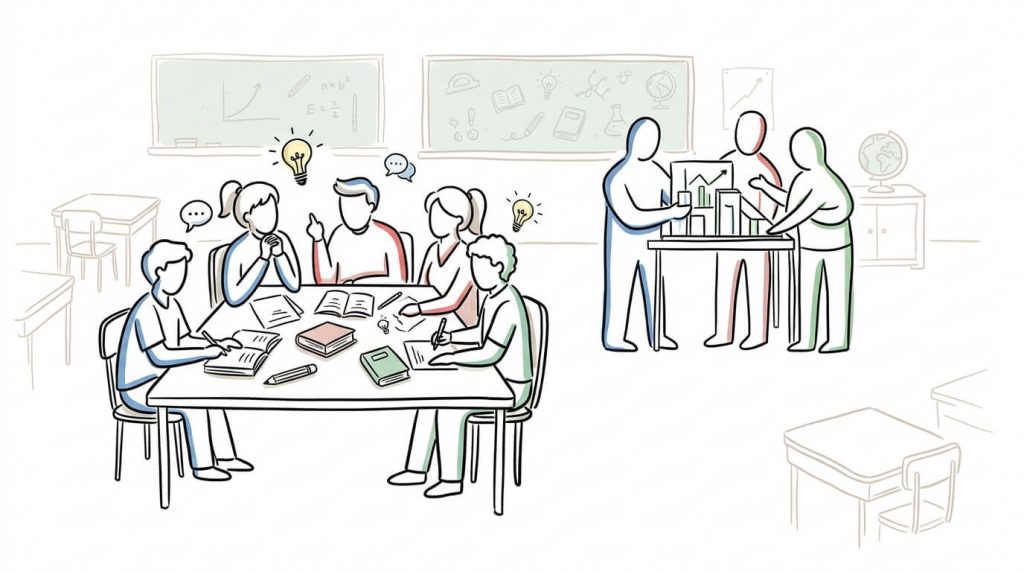 EL APRENDIZAJE COOPERATIVO
