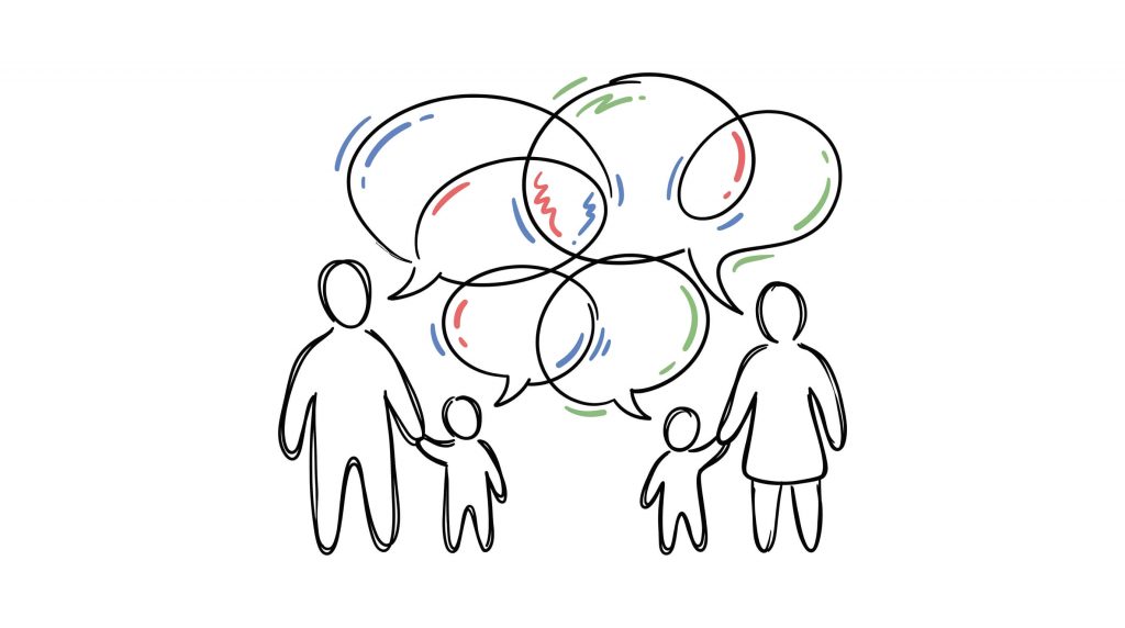 LA FAMILIA Y EL DIALOGO
