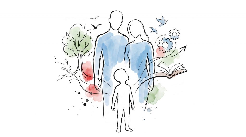 LOS PADRES SON EL EJEMPLO
