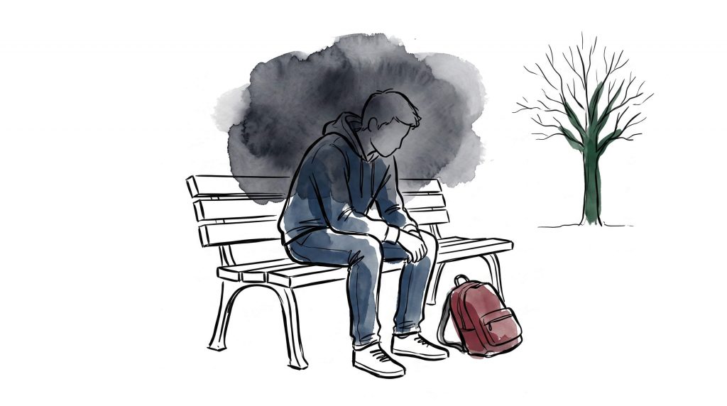LOS ADOLESCENTES Y LA DEPRESIÓN