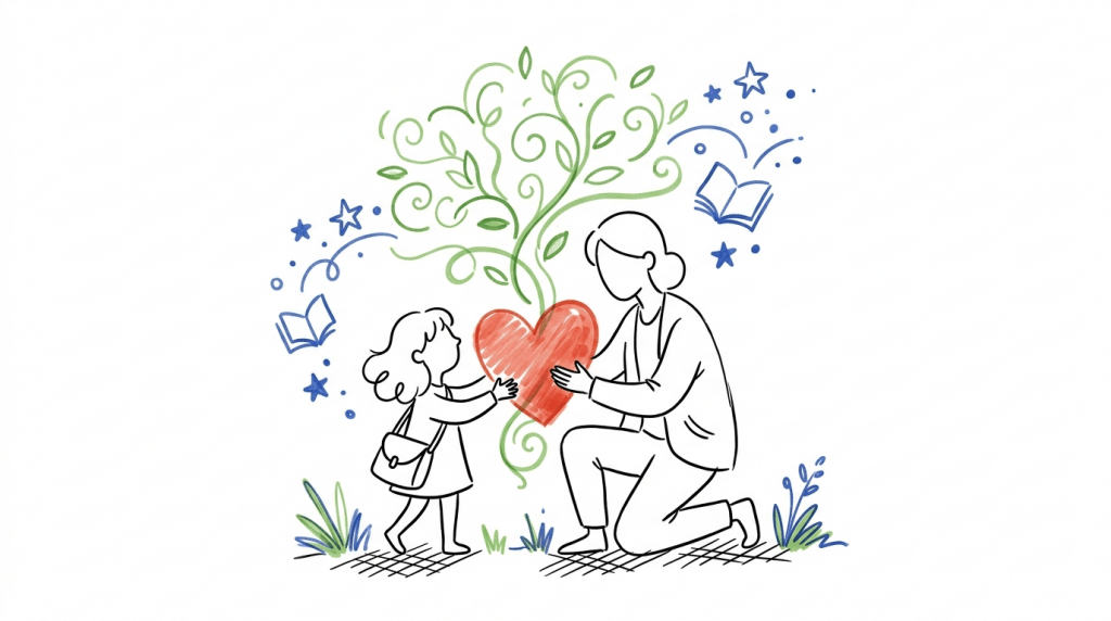 EDUCAR CON EL CORAZON