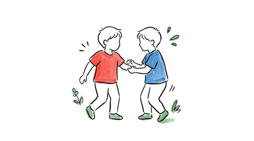 COMO ENSEÑAR A NUESTROS HIJOS A TENER AMISTADES SANAS