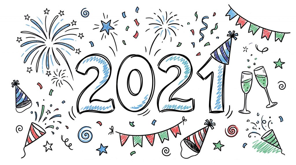 BIENVENIDO AÑO 2021