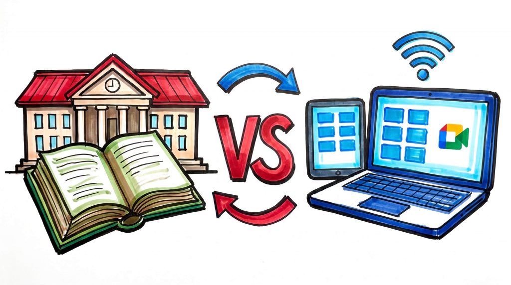LA EDUCACIÓN VIRTUAL