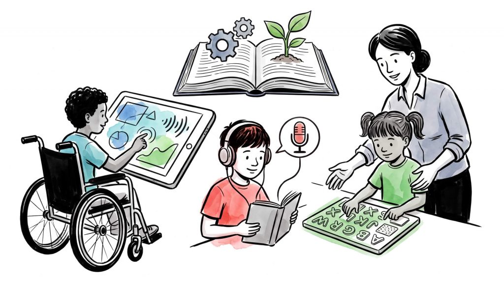 LAS NECESIDADES EDUCATIVAS ESPECIALES