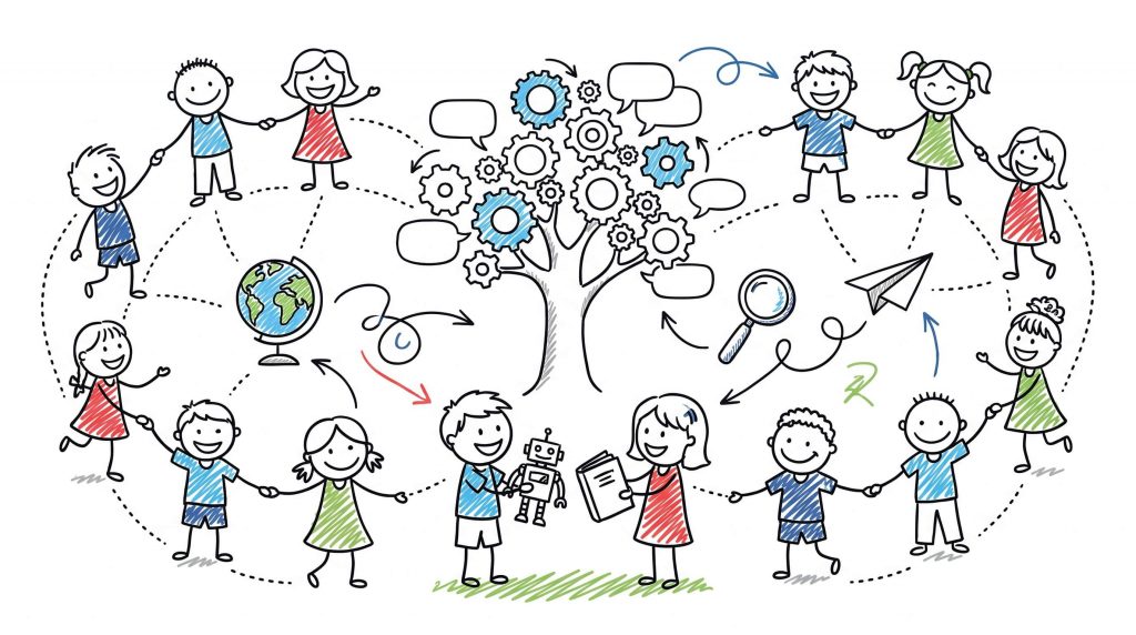 NETWORKING PARA NIÑOS