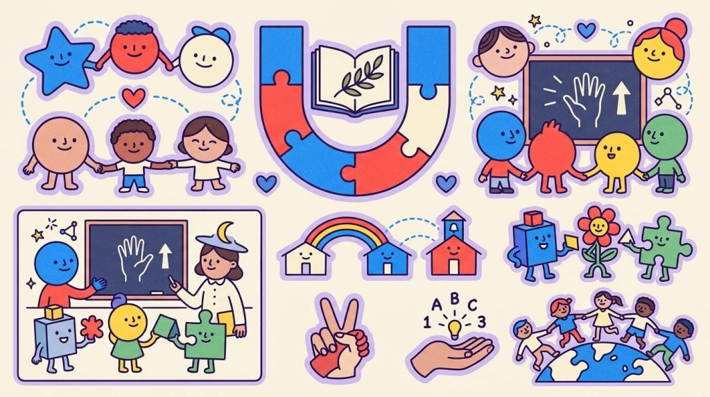 EDUCACIÓN PARA LA UNIDAD Y LA DIVERSIDAD