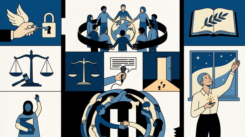 LOS DERECHOS HUMANOS