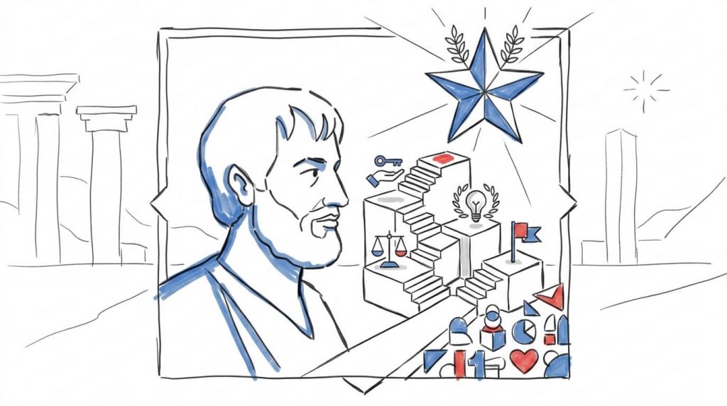 LA EXCELENCIA COMO MODELO DE ACCIÓN