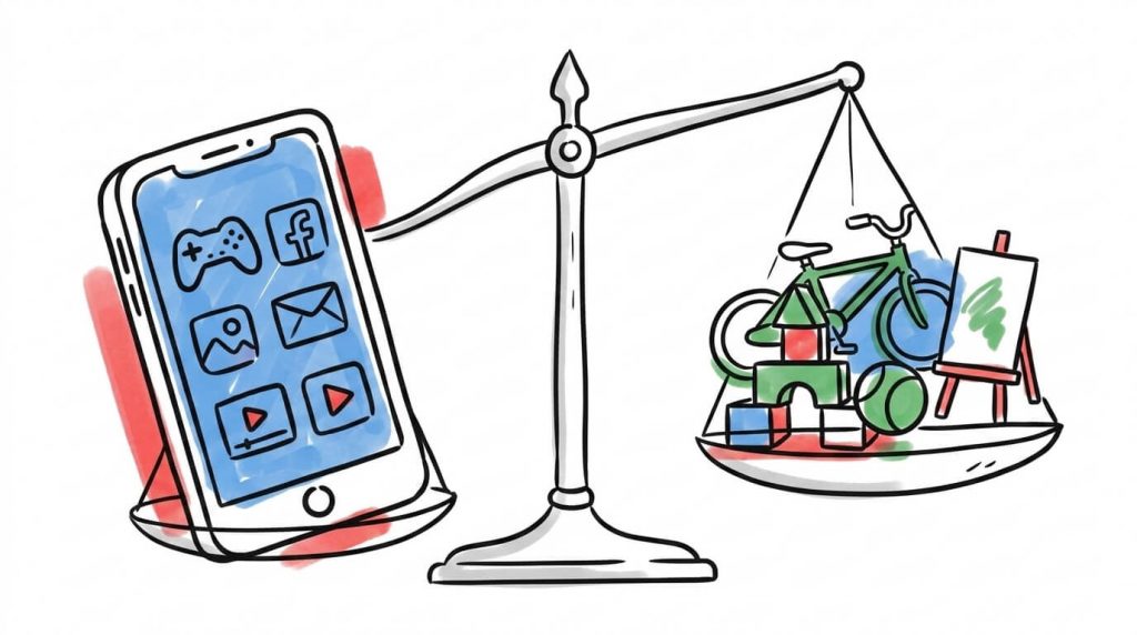 EL USO DEL CELULAR EN MENORES DE EDAD