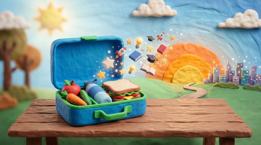 LONCHERAS SALUDABLES, FUTUROS BRILLANTES