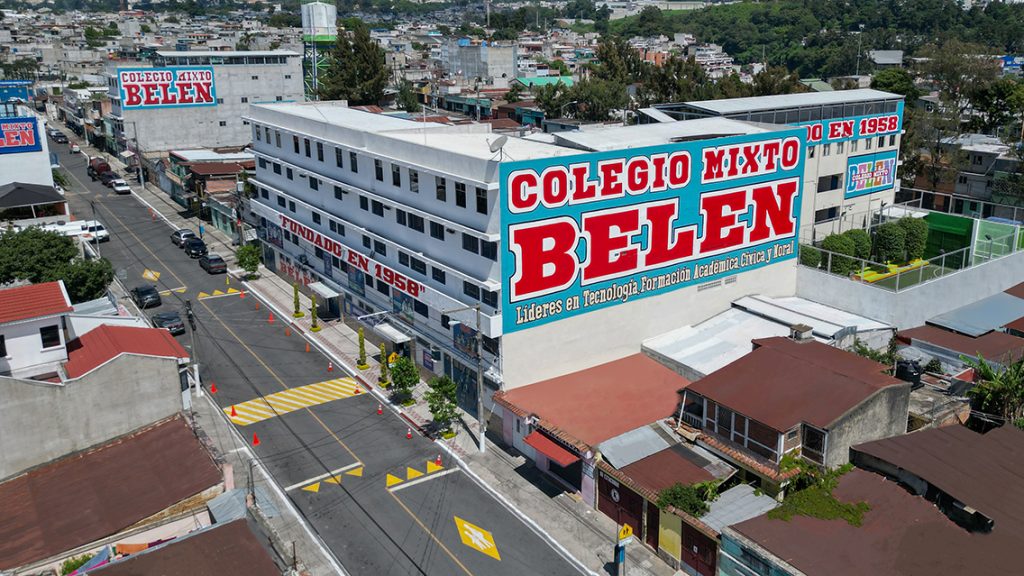 Historia del Colegio Mixto Belen