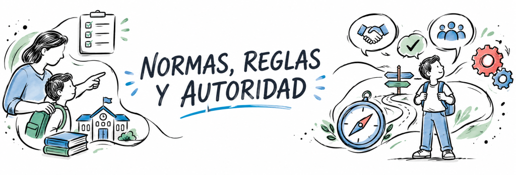 NORMAS, REGLAS Y AUTORIDAD